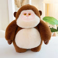 Cuddly Chunky Gorilla Plushies by Lulu & Nunu