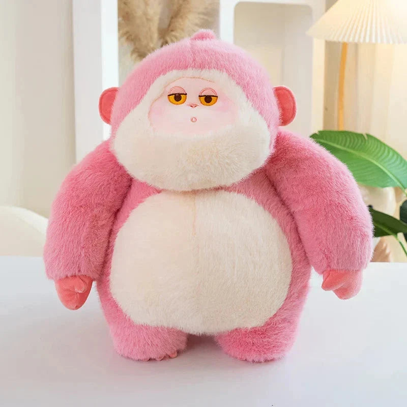 Cuddly Chunky Gorilla Plushies by Lulu & Nunu