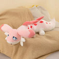 Enchanting Melody and Sofi: The Long Hybrid Dragon Plush Companions