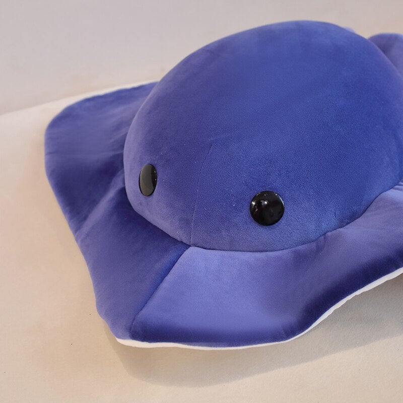Cuddle Up with Milo & Zara the Adorable Stingray Plushies!