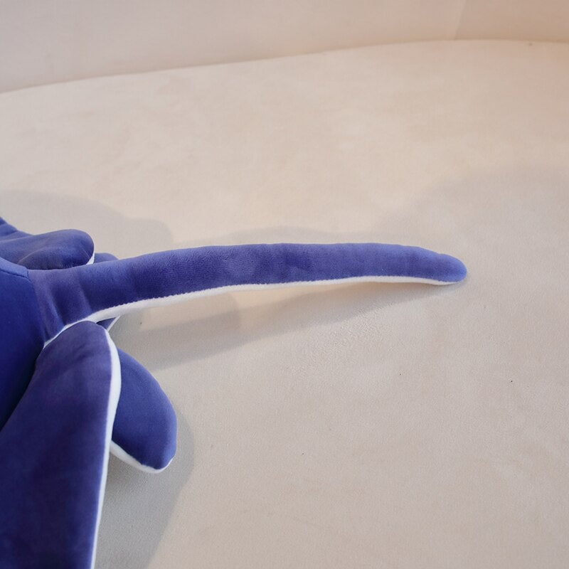 Cuddle Up with Milo & Zara the Adorable Stingray Plushies!