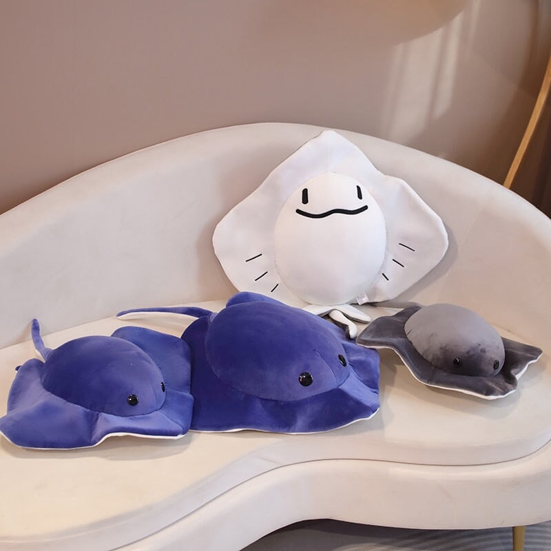 Adorable Milo & Zara Stingray Plush Toys