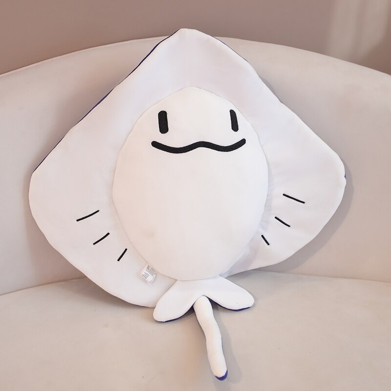 Cuddle Up with Milo & Zara the Adorable Stingray Plushies!