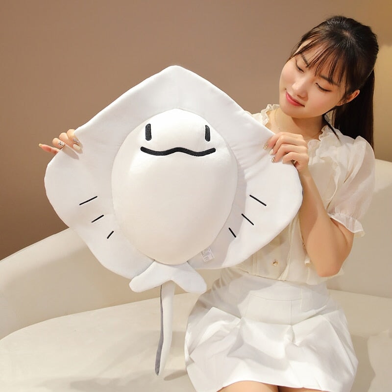 Adorable Milo & Zara Stingray Plush Toys