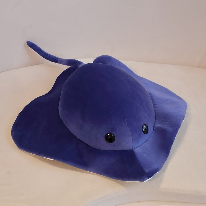 Cuddle Up with Milo & Zara the Adorable Stingray Plushies!