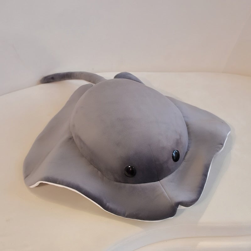 Cuddle Up with Milo & Zara the Adorable Stingray Plushies!