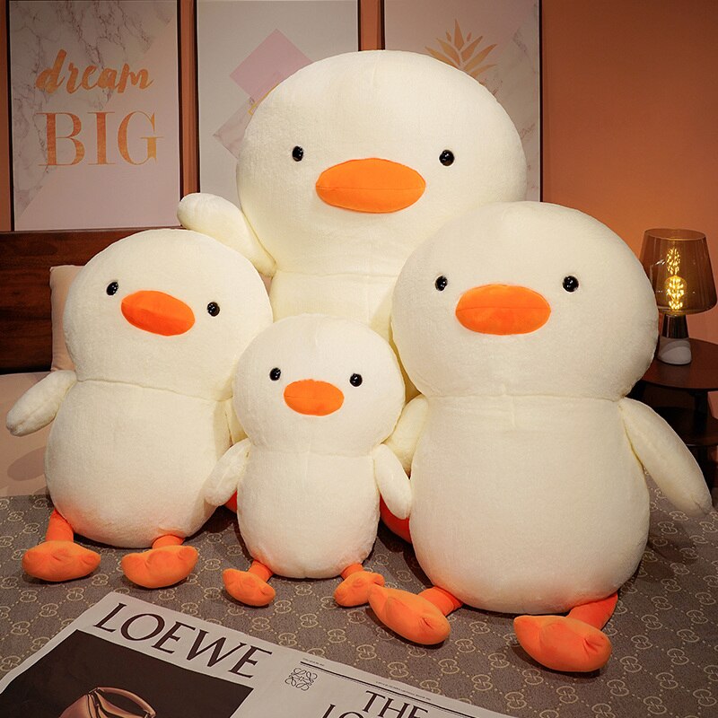 Adorable Mochi the White Duckling Plush Toy