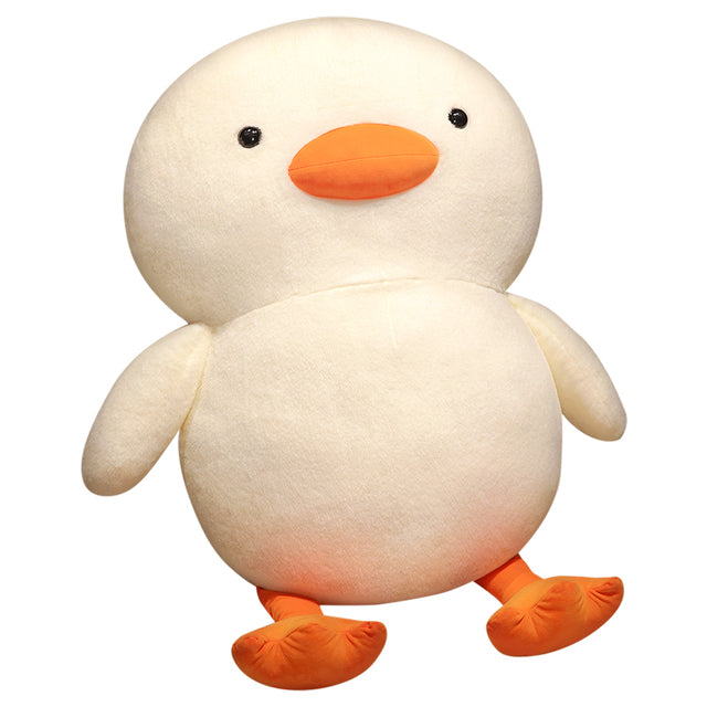Adorable Mochi White Duckling Plush Toy