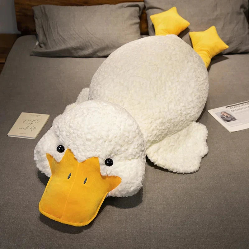 Cuddly Molly the Enormous White Duck Plush Toy