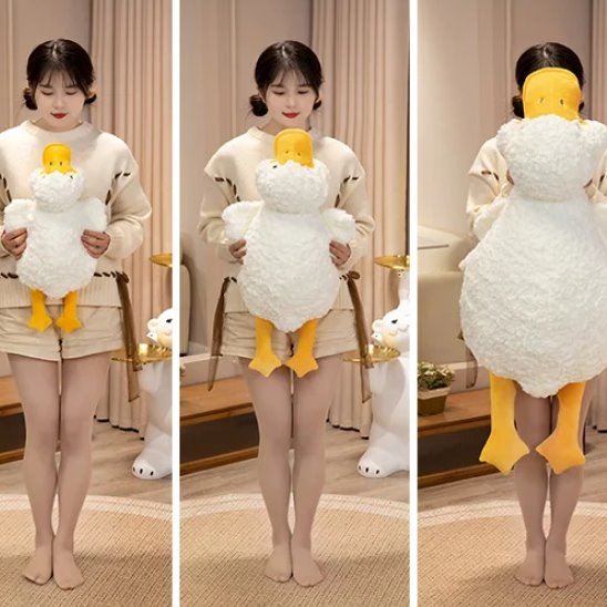 Cuddly Molly the Enormous White Duck Plush Toy