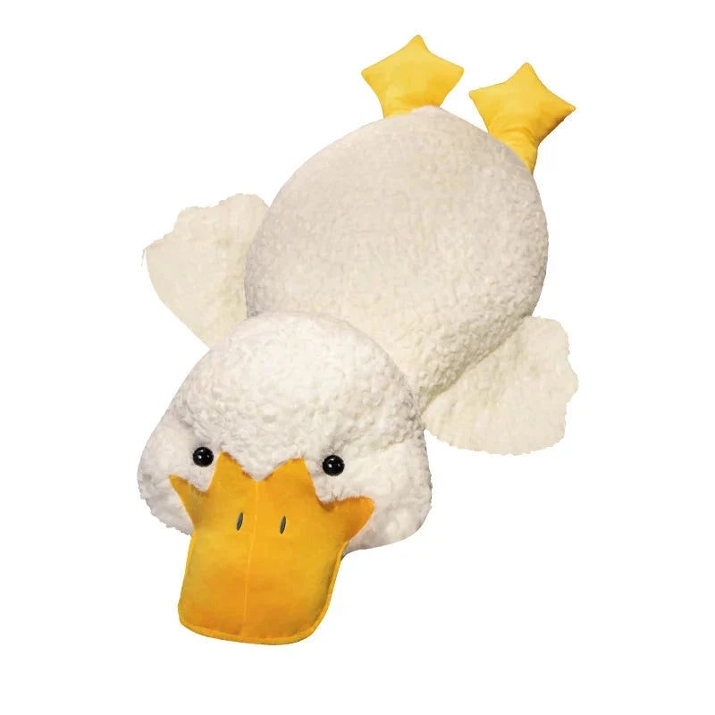 Cuddly Molly the Enormous White Duck Plush Toy