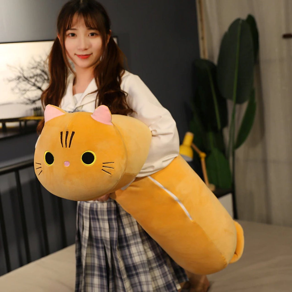Cozy Cat Nap Plushies