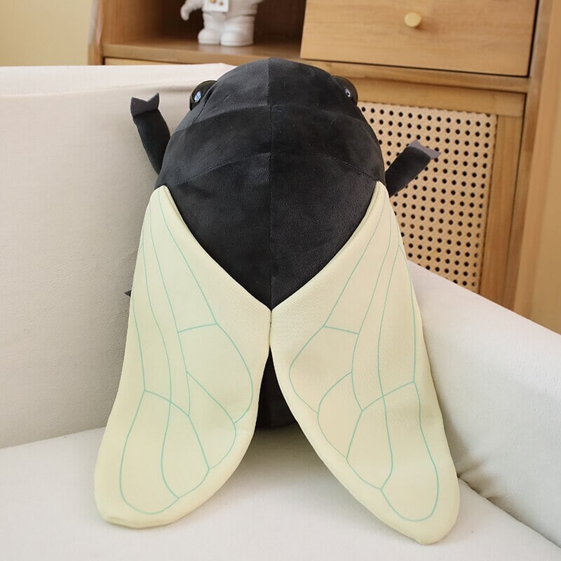 Nori & Hana: Adorable Oversized Insect Plush Toys