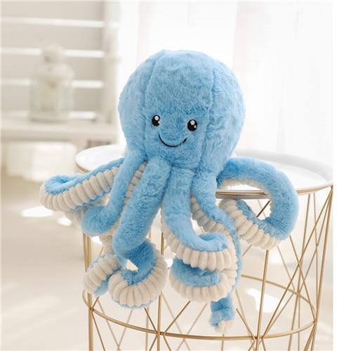 Adorable OCTAVO FAMILY Plush Octopus Collectibles