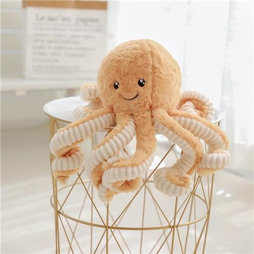 Adorable OCTAVO FAMILY Octopus Plushies for Cuddly Fun