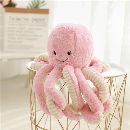 Adorable OCTAVO FAMILY Plush Octopus Collectibles