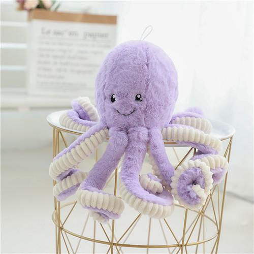 Adorable OCTAVO FAMILY Plush Octopus Collectibles