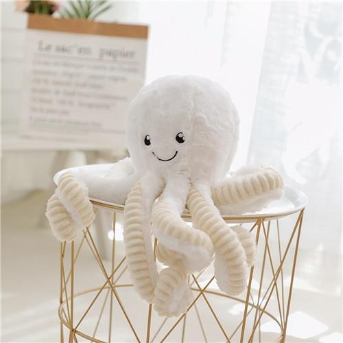 Adorable OCTAVO FAMILY Plush Octopus Collectibles