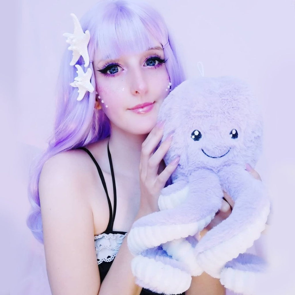 Adorable OCTAVO FAMILY Plush Octopus Collectibles
