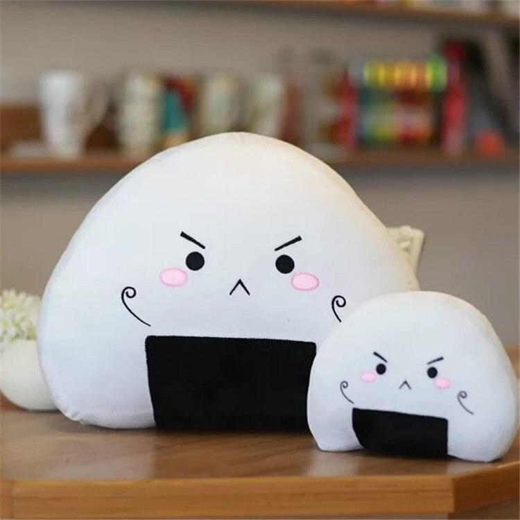 Adorable Onigiri Rice Ball Plushies - Your Japanese Snack Team!