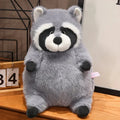 Adorable Chubby Raccoon Plushie - Peanut