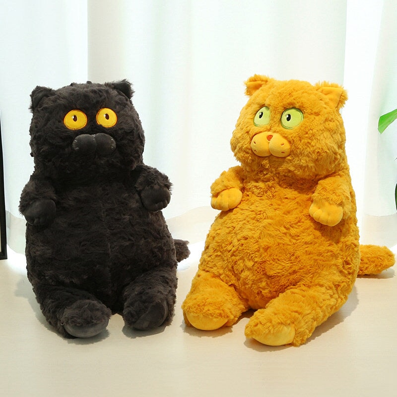 Adorable Poe & Friends Cat Family Plush Toys