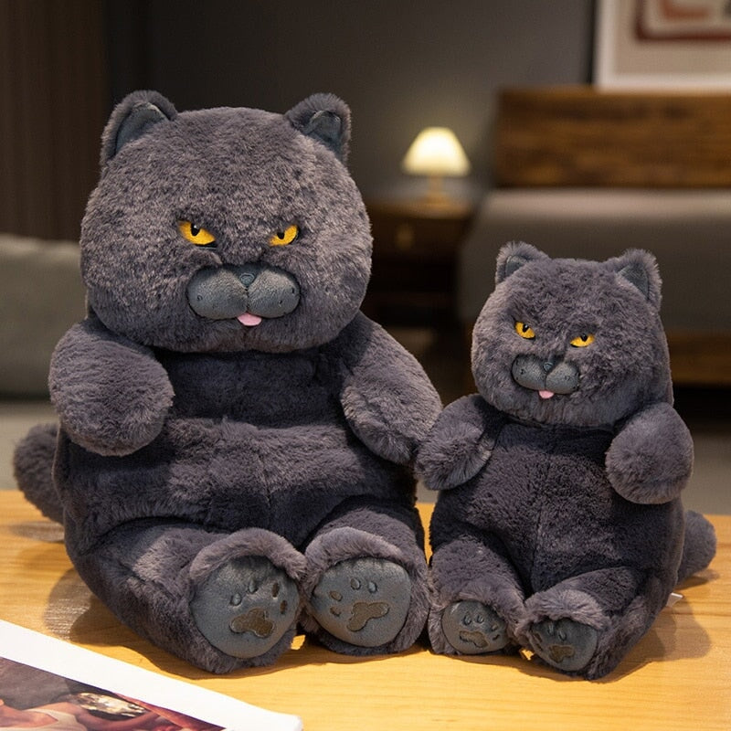 Poe the Adorable Grumpy Cat Plush Toy