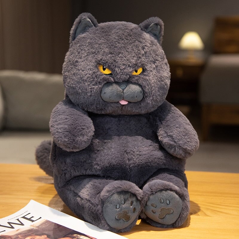 Poe the Adorable Grumpy Cat Plush Toy