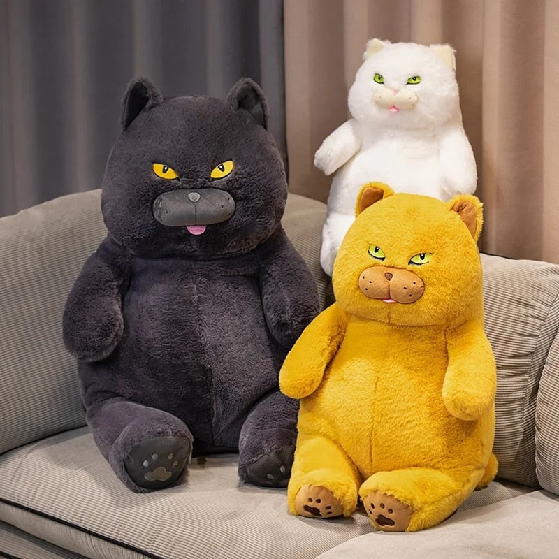 Adorable Grumpy Cat Poe Plush Toy