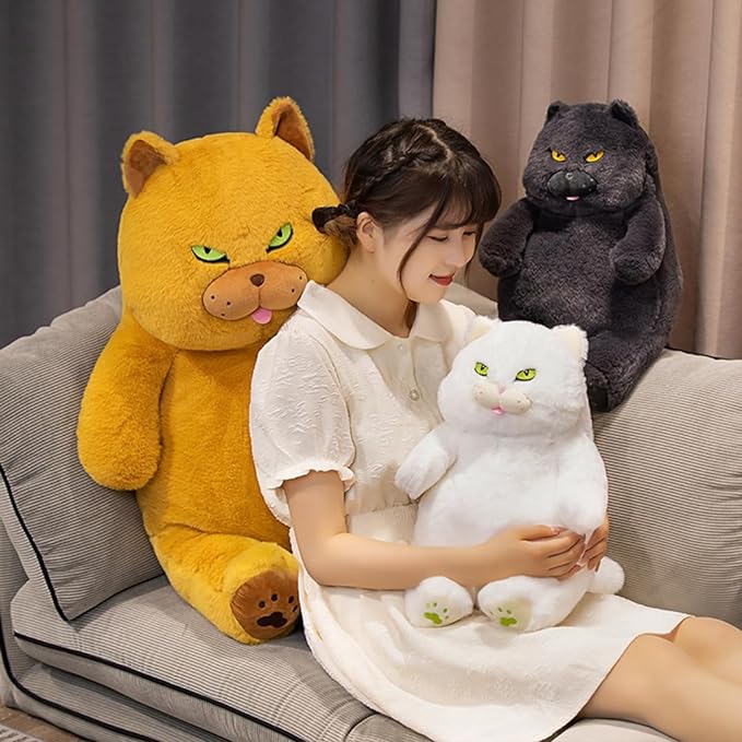 Poe the Adorable Grumpy Cat Plush Toy