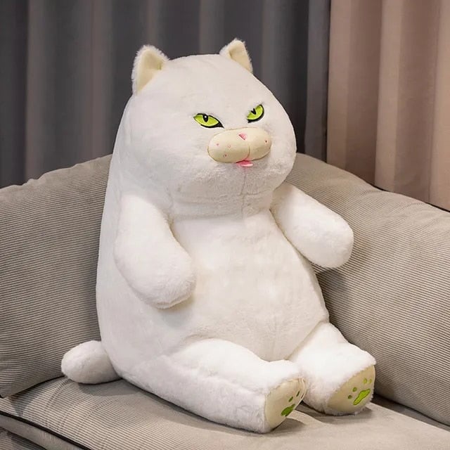 Poe the Adorable Grumpy Cat Plush Toy