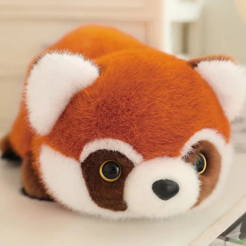 Adorable Reversible Plush: Red Panda & Panda Combo