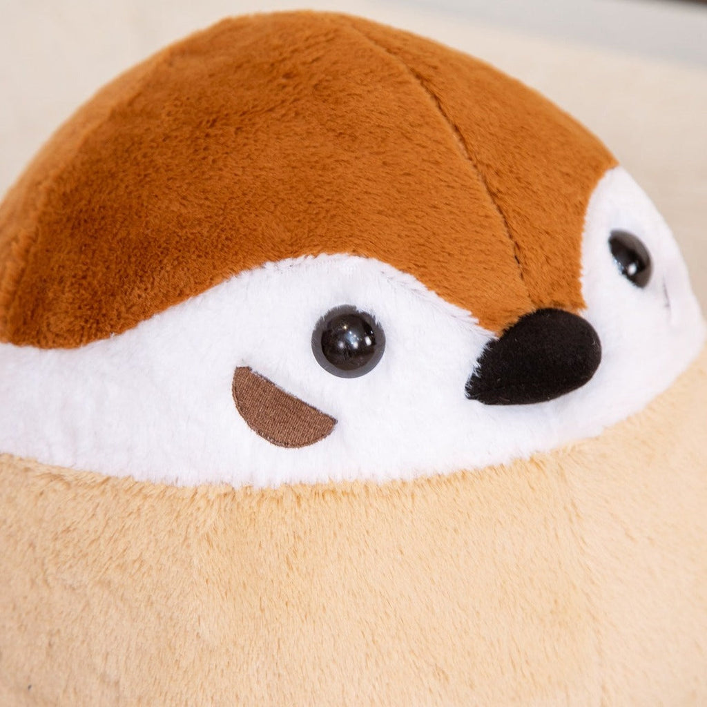 Adorable Round Chonky Sparrow, Raven, and Crow Plush Toys