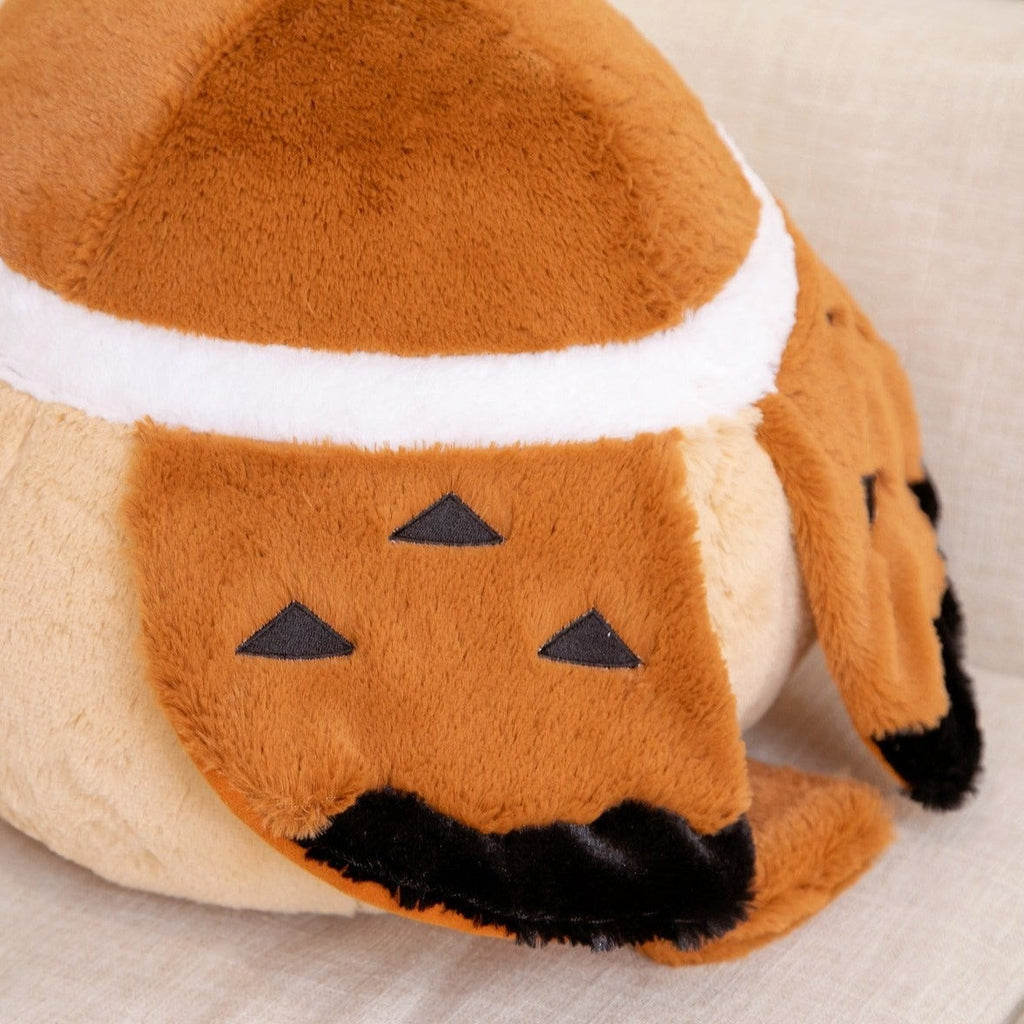 Adorable Round Chonky Sparrow, Raven, and Crow Plush Toys