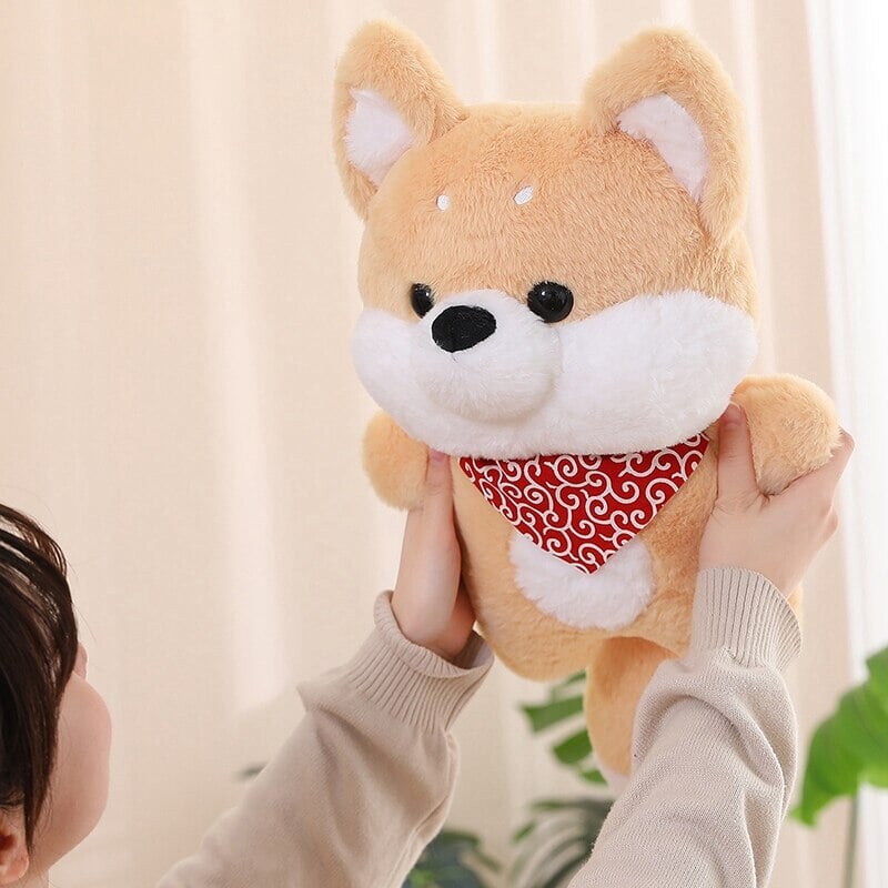 Adorable Runa and Taro Shiba Inu Plushies - Your Perfect Cuddly Companions!