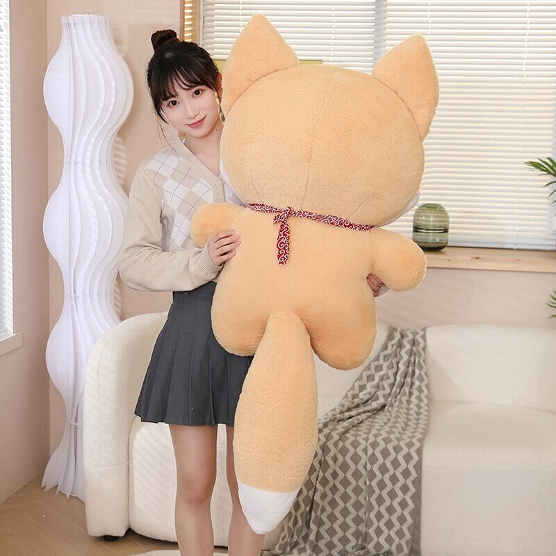 Snuggle Up with Runa and Taro: Adorable Shiba Plushies!