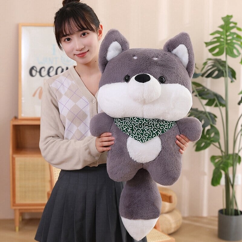 Snuggle Up with Runa and Taro: Adorable Shiba Plushies!