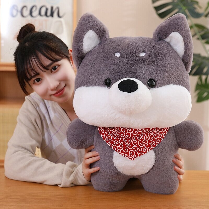 Adorable Runa and Taro Shiba Inu Plushies - Your Perfect Cuddly Companions!