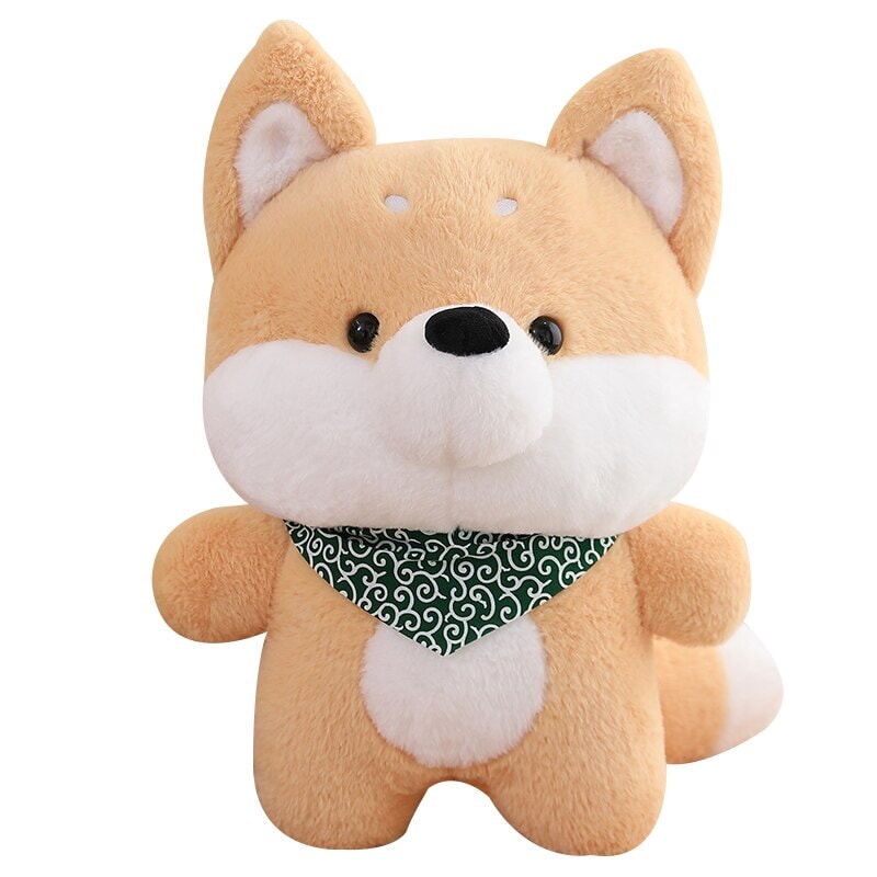 Snuggle Up with Runa and Taro: Adorable Shiba Plushies!