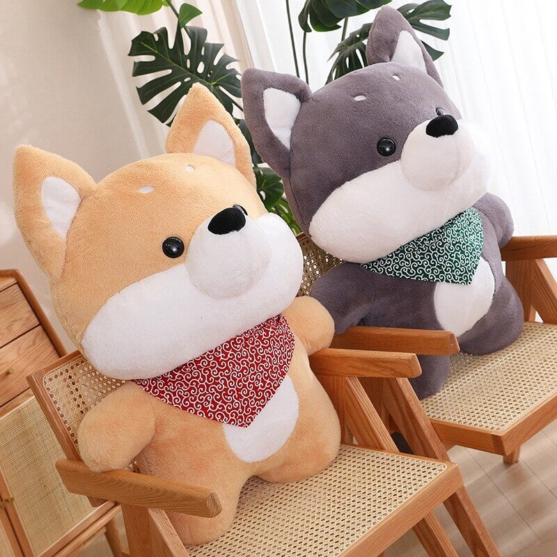 Adorable Runa and Taro Shiba Inu Plushies - Your Perfect Cuddly Companions!
