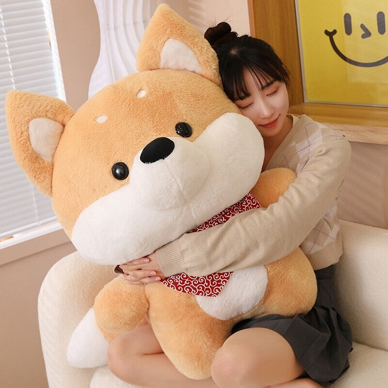 Adorable Runa and Taro Shiba Inu Plushies - Your Perfect Cuddly Companions!