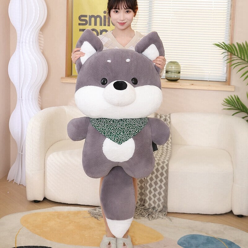 Adorable Runa and Taro Shiba Inu Plushies - Your Perfect Cuddly Companions!