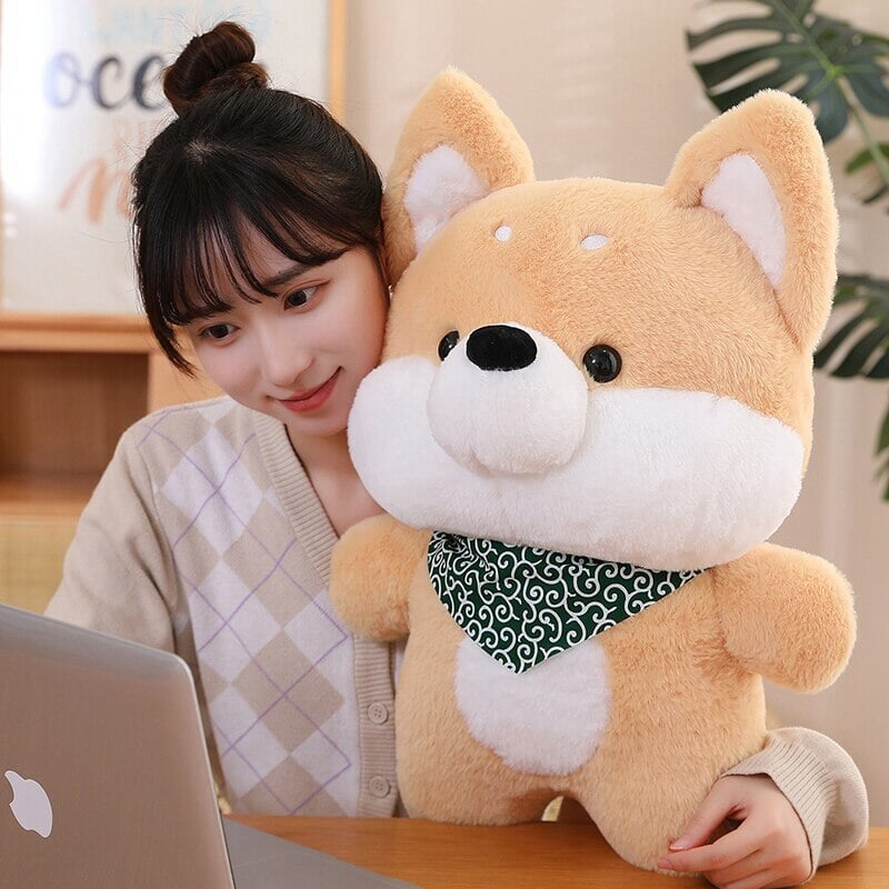 Adorable Runa and Taro Shiba Inu Plushies - Your Perfect Cuddly Companions!