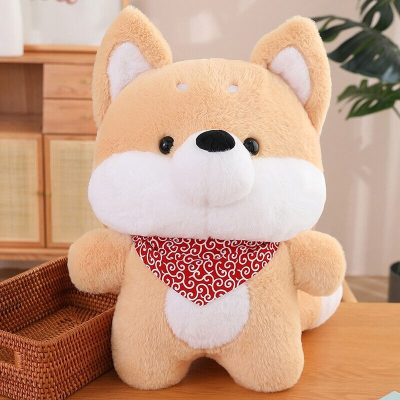 Adorable Runa and Taro Shiba Inu Plushies - Your Perfect Cuddly Companions!