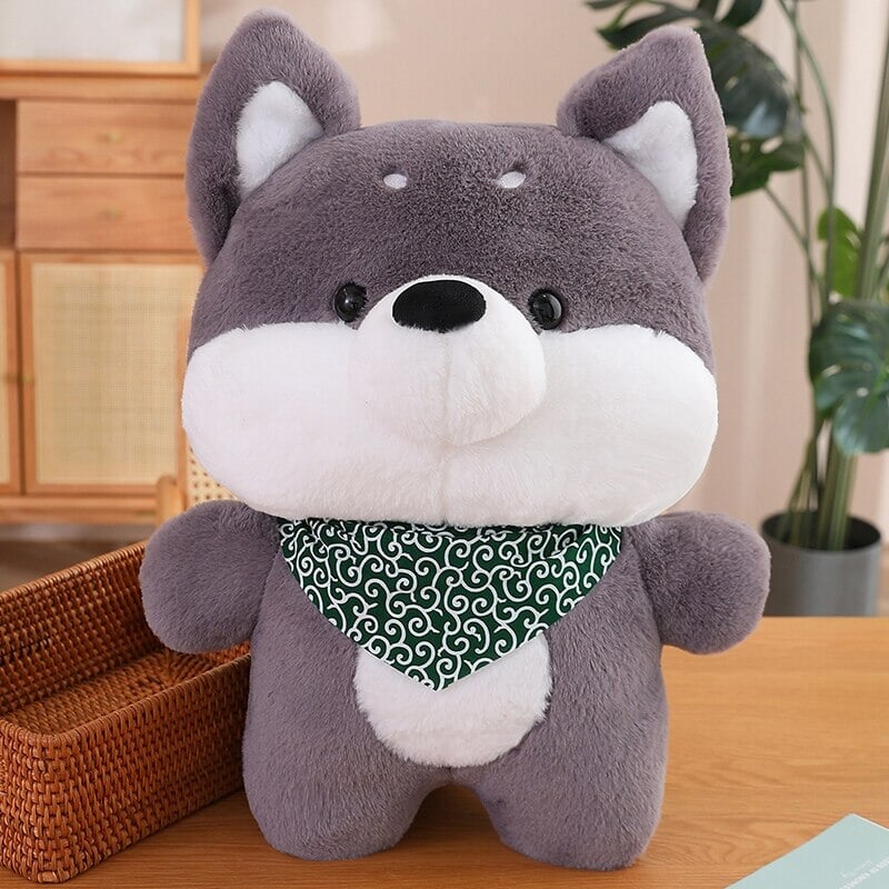 Snuggle Up with Runa and Taro: Adorable Shiba Plushies!