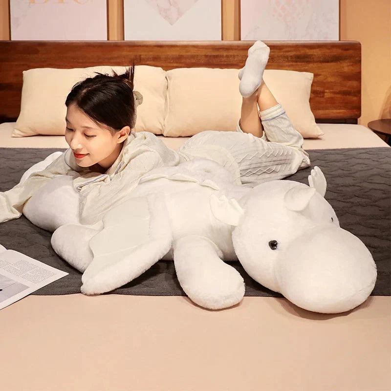 Enchanting Ryoko and Nuri Plushies - Your Adorable Horned Dragon Companions!