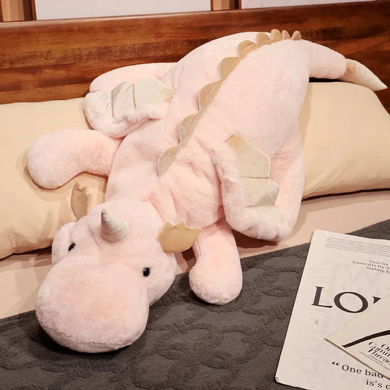 Enchanting Ryoko and Nuri Plushies - Your Adorable Horned Dragon Companions!