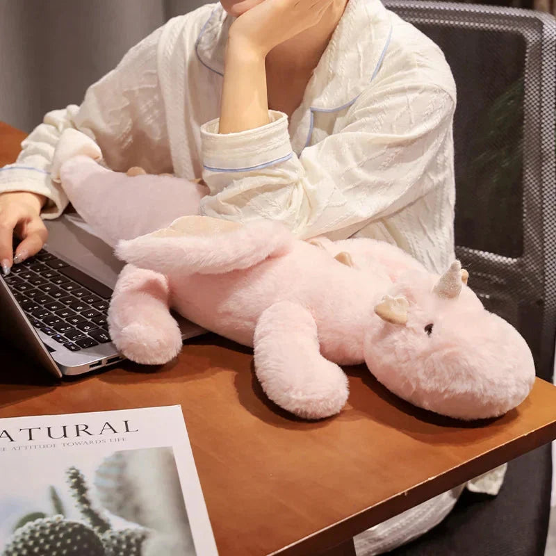 Enchanting Ryoko and Nuri Plushies - Your Adorable Horned Dragon Companions!