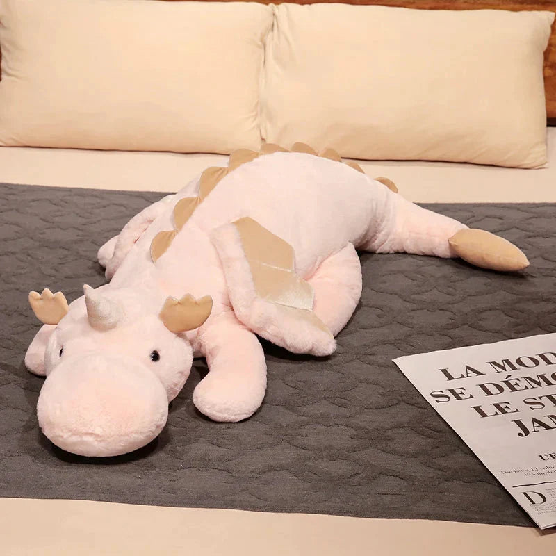 Enchanting Ryoko and Nuri Plushies - Your Adorable Horned Dragon Companions!