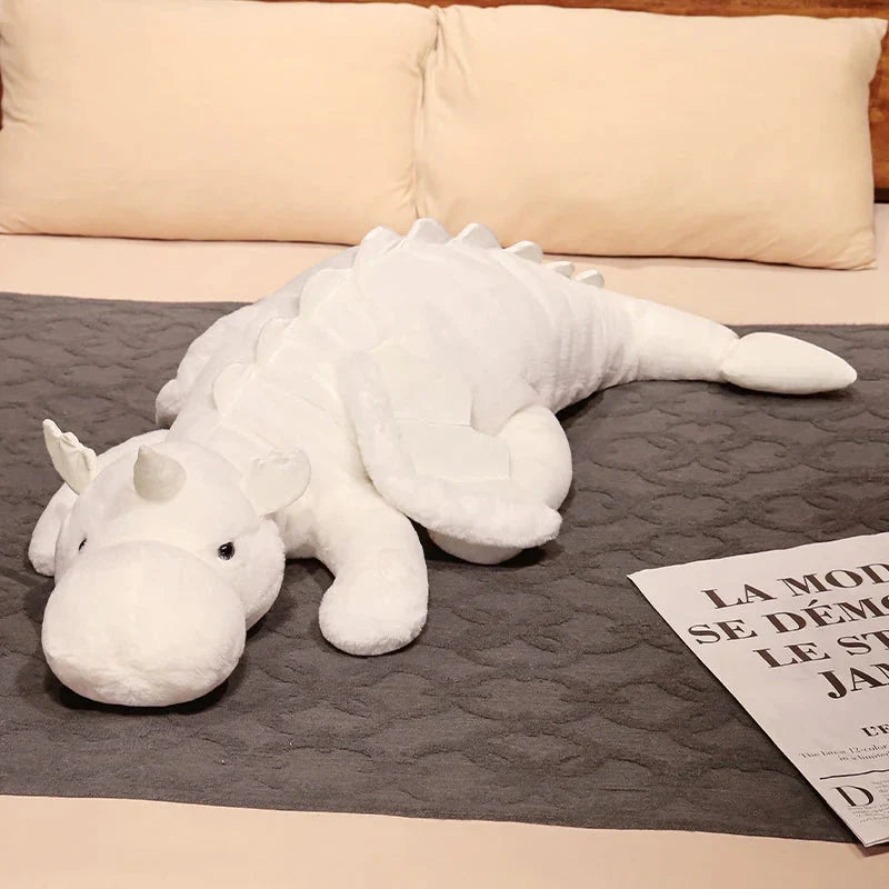 Enchanting Ryoko and Nuri Horned Dragon Plush Toys